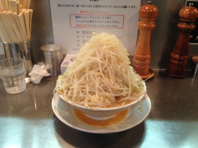 ラーメン大